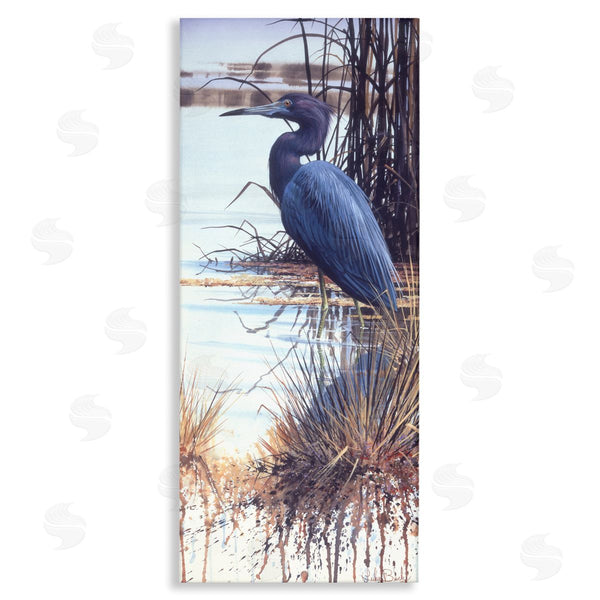 stupell industries Luke Buck | Blue Heron Modern Splash Wall Art
