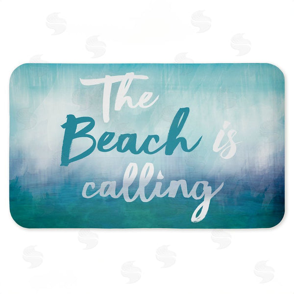 stupell industries Lula Bijoux & co. | Beach Is Calling Gradient Anti-Fatigue Mat