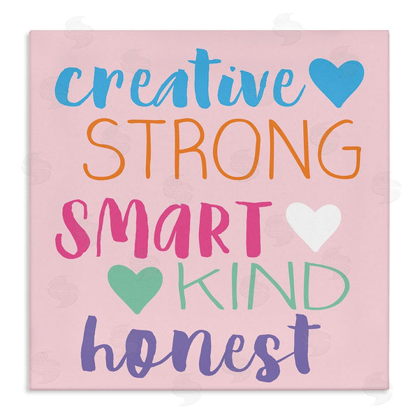 stupell industries Lula Bijoux & co. | Creative Strong Smart Confidence Wall Art