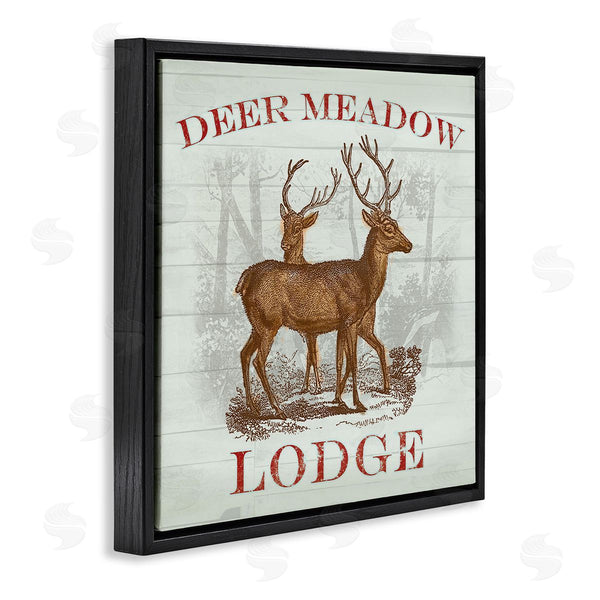 Stupell Industries Lula Bijoux & Co. | Deer Meadow Lodge
