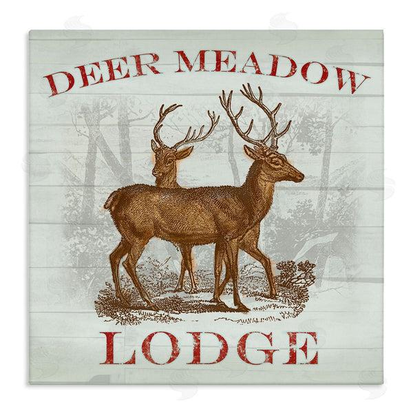 stupell industries Lula Bijoux & co. | Deer Meadow Lodge