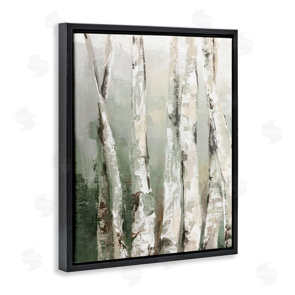 Stupell Industries Luna Mavis | Birch Green Forest Wall Art