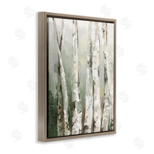 Stupell Industries Luna Mavis | Birch Green Forest Wall Art