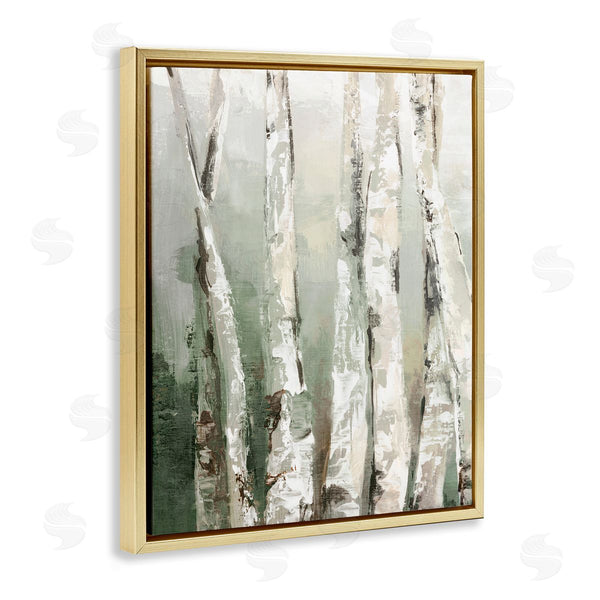 Stupell Industries Luna Mavis | Birch Green Forest Wall Art