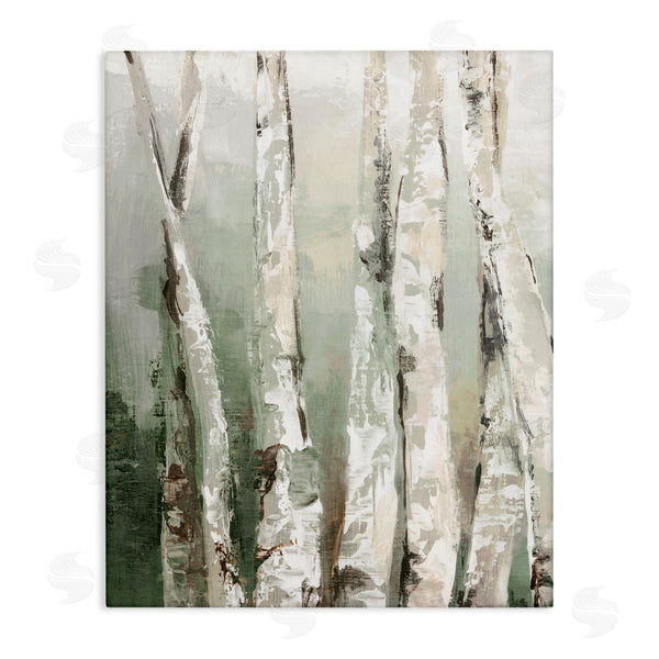 stupell industries Luna Mavis | Birch Green Forest Wall Art