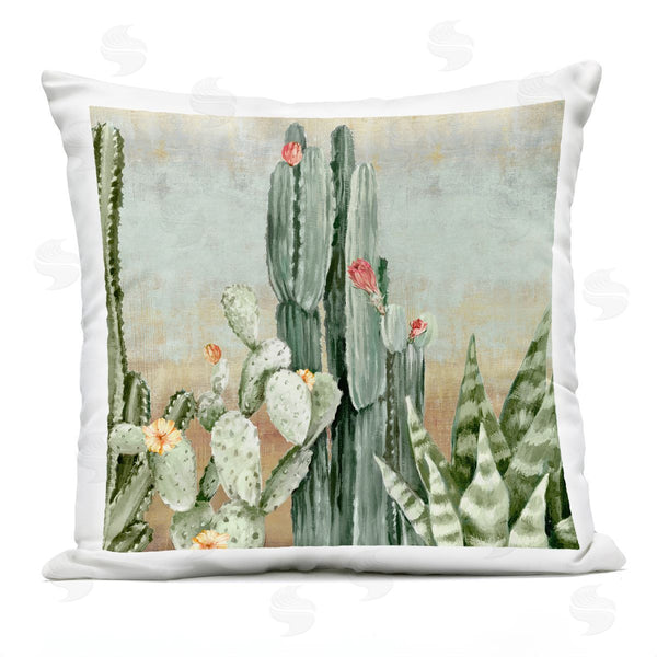 Stupell Industries Luna Mavis | Bloom Among Thorns Printed Throw Pillow