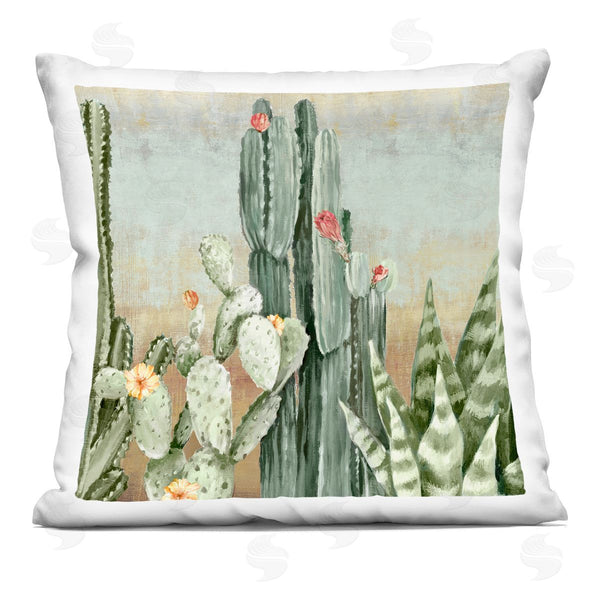stupell industries Luna Mavis | Bloom Among Thorns Printed Throw Pillow