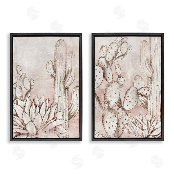 Stupell Industries Luna Mavis | Botanical Oasis Guardians
