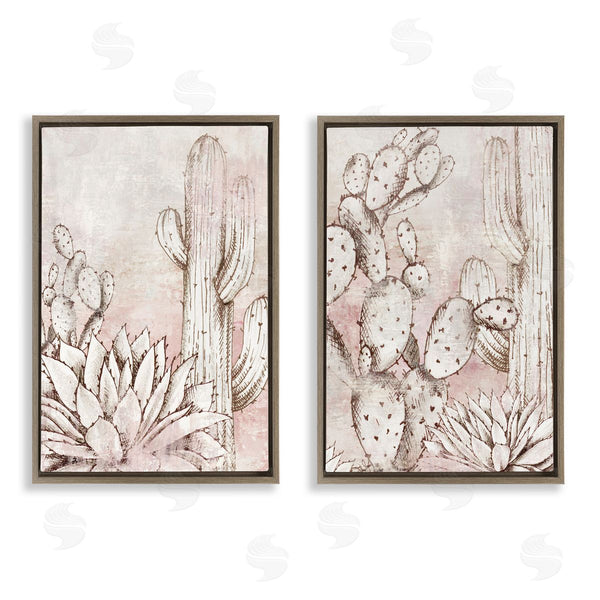 Stupell Industries Luna Mavis | Botanical Oasis Guardians