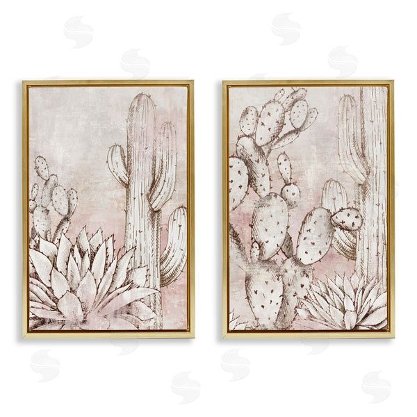 Stupell Industries Luna Mavis | Botanical Oasis Guardians