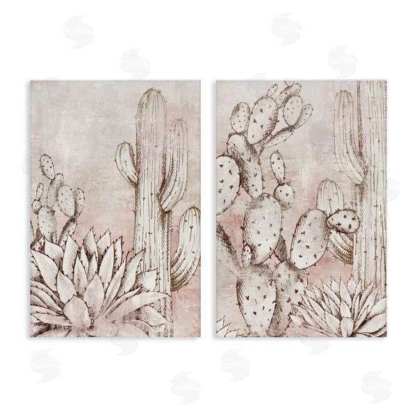 stupell industries Luna Mavis | Botanical Oasis Guardians