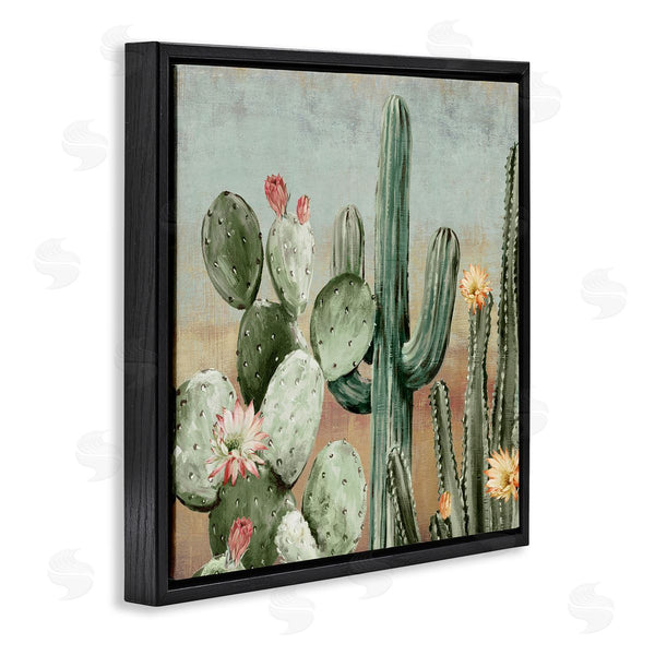 Stupell Industries Luna Mavis | Cacti Blooms Among Thorns