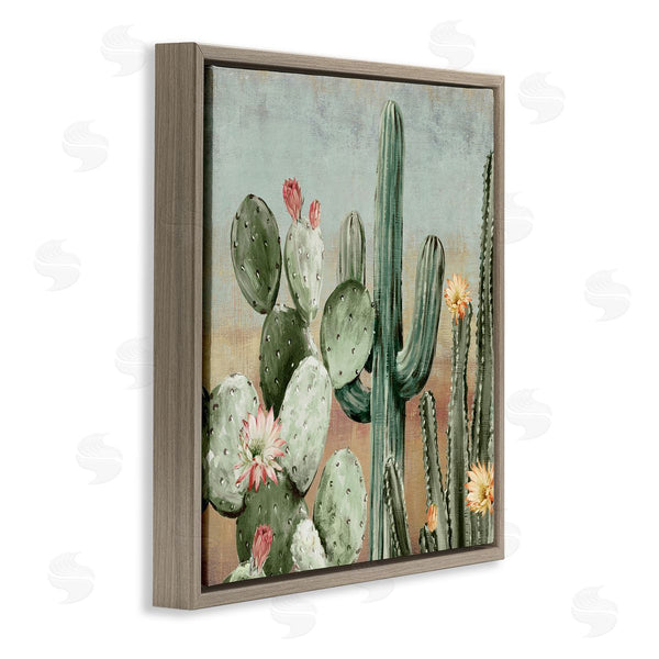 Stupell Industries Luna Mavis | Cacti Blooms Among Thorns