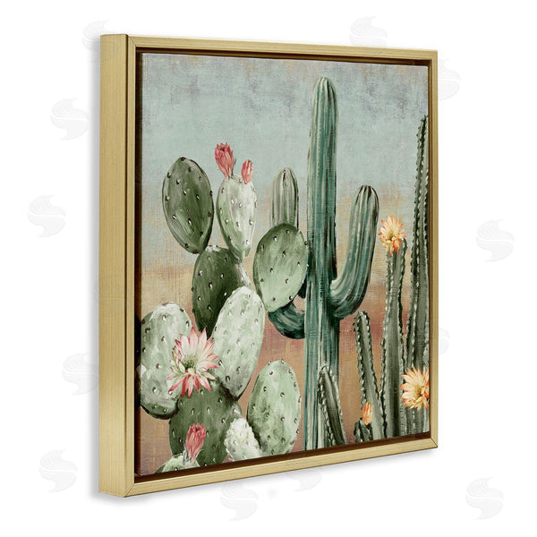 Stupell Industries Luna Mavis | Cacti Blooms Among Thorns