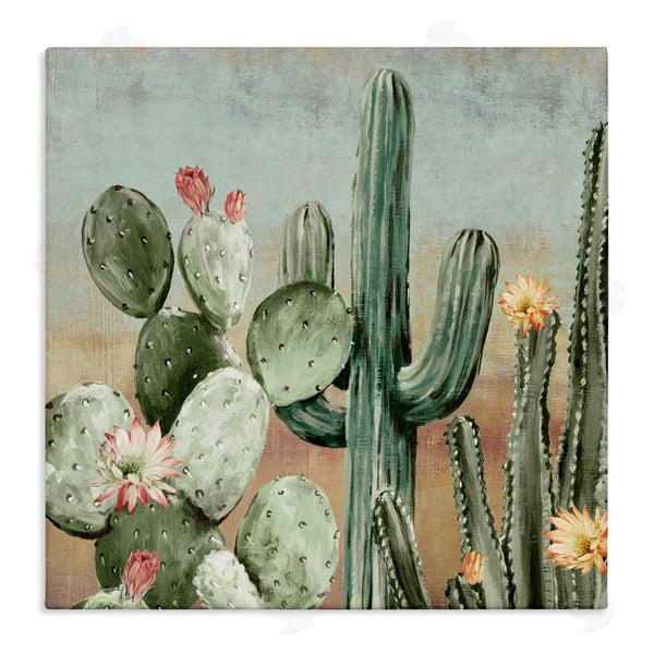 stupell industries Luna Mavis | Cacti Blooms Among Thorns