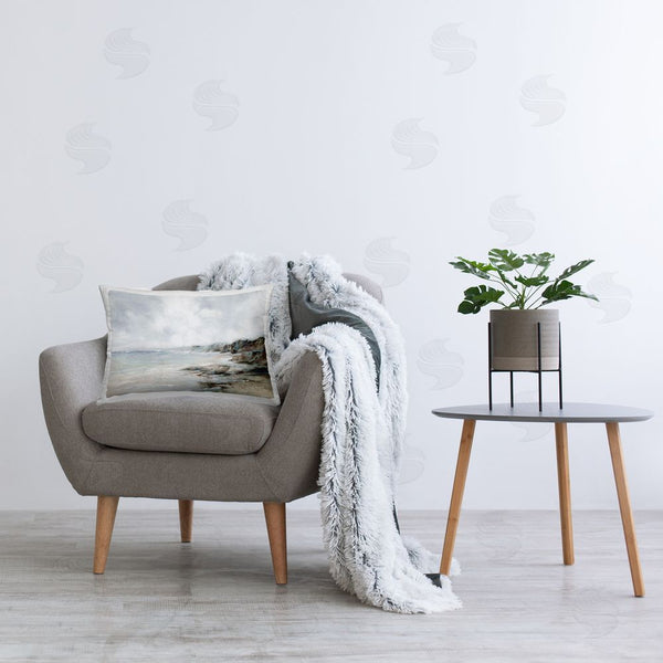 Stupell Industries Luna Mavis | Classic Shoreline Cliffs