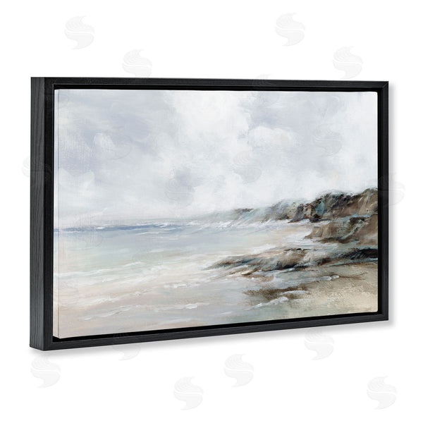 Stupell Industries Luna Mavis | Classic Shoreline Cliffs