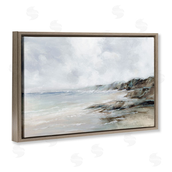 Stupell Industries Luna Mavis | Classic Shoreline Cliffs