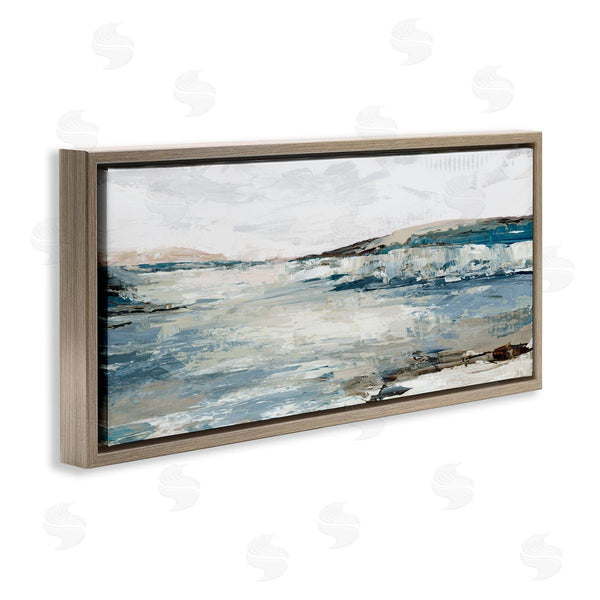 Stupell Industries Luna Mavis | Echoes Of Earth Abstract Wall Art