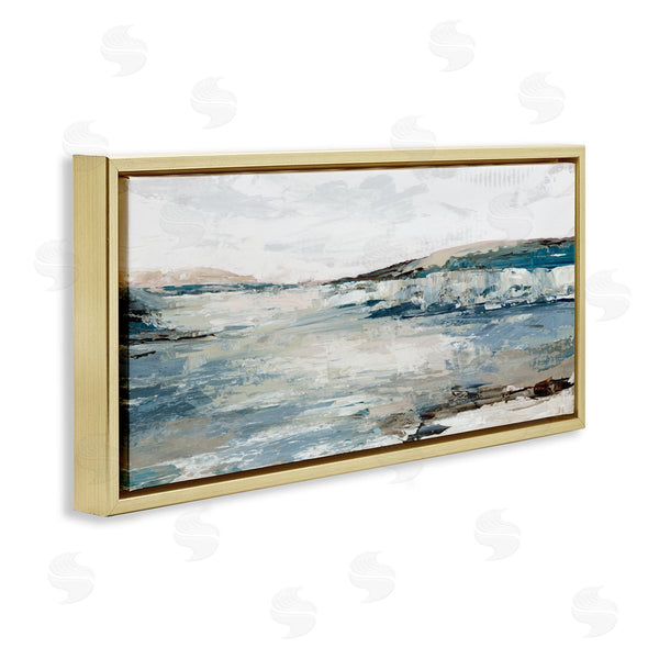 Stupell Industries Luna Mavis | Echoes Of Earth Abstract Wall Art