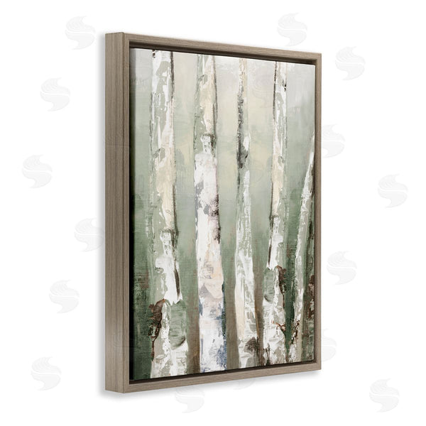 Stupell Industries Luna Mavis | Looming Birch Forest Wall Art