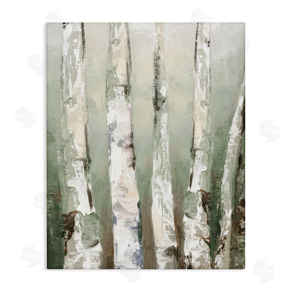 stupell industries Luna Mavis | Looming Birch Forest Wall Art