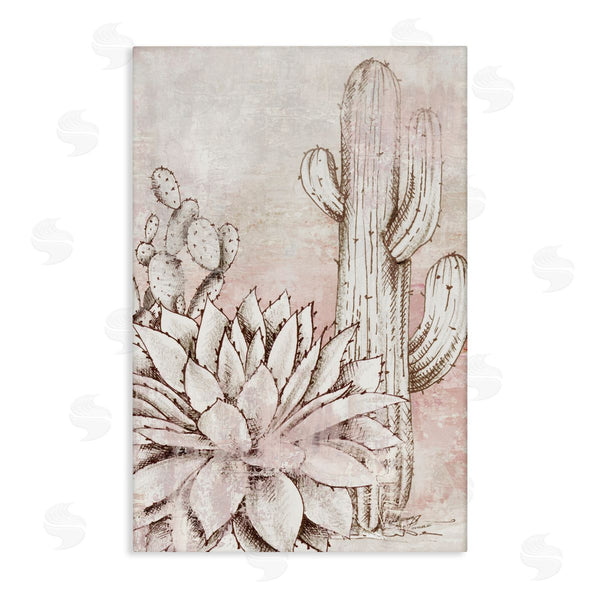 stupell industries Luna Mavis | Oasis Guardians Botanicals Wall Art