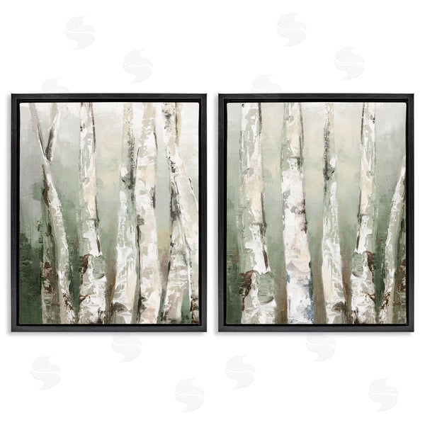 Stupell Industries Luna Mavis | Organic Birch Forest Trees