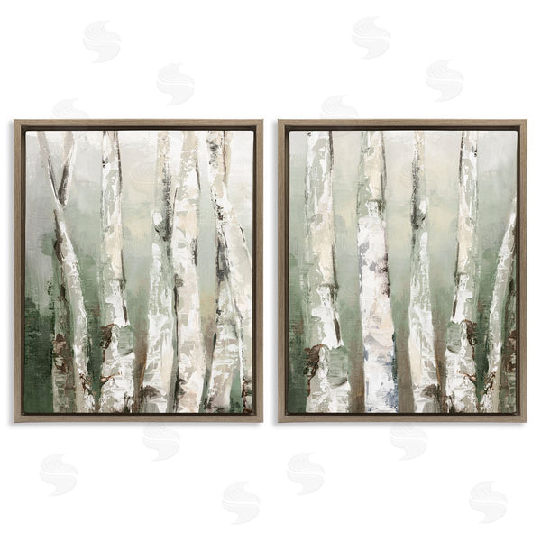 Stupell Industries Luna Mavis | Organic Birch Forest Trees