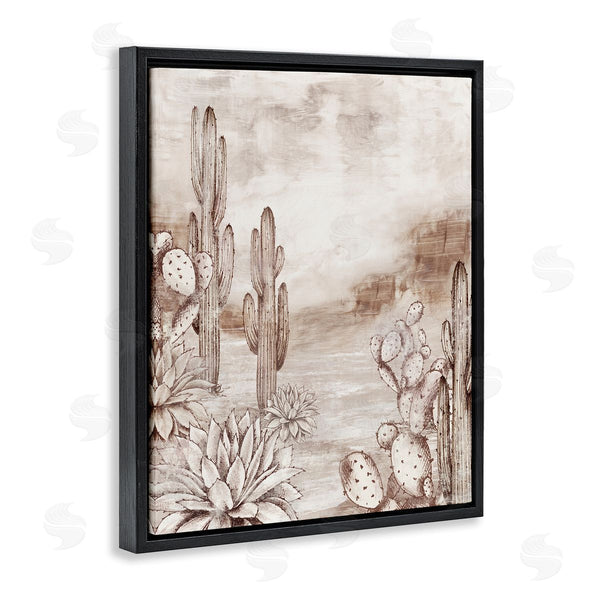 Stupell Industries Luna Mavis | Prickly Elegance Cacti Wall Art