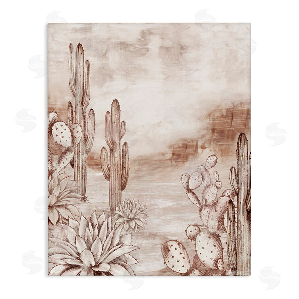 stupell industries Luna Mavis | Prickly Elegance Cacti Wall Art