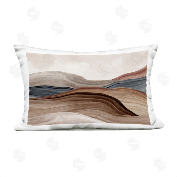 Stupell Industries Luna Mavis | Silent Grand Canyon Printed Throw Pillow