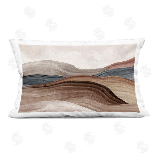 stupell industries Luna Mavis | Silent Grand Canyon Printed Throw Pillow