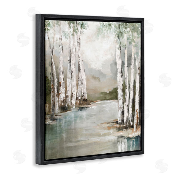 Stupell Industries Luna Mavis | Veil Of Silver Trunks Wall Art