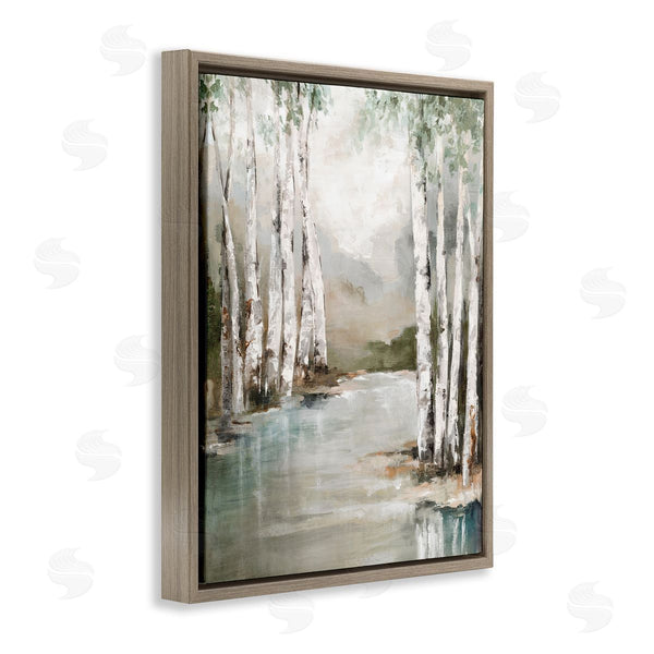 Stupell Industries Luna Mavis | Veil Of Silver Trunks Wall Art