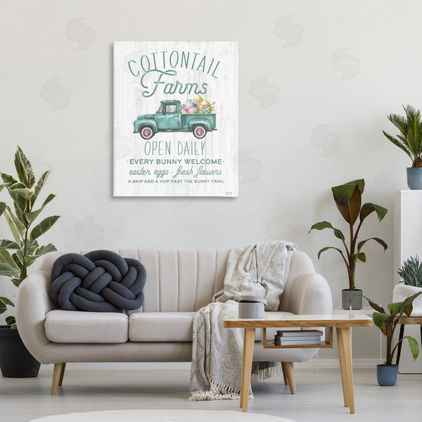 Stupell Industries Lux + Me Designs | Antique Cottontail Farms Wall Art