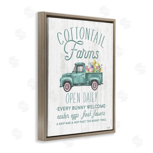 Stupell Industries Lux + Me Designs | Antique Cottontail Farms Wall Art