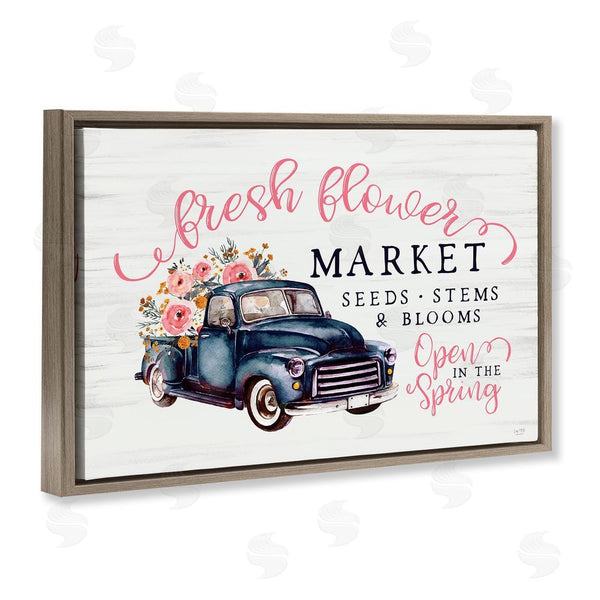 Stupell Industries Lux + Me Designs | Antique Spring Market Wall Art