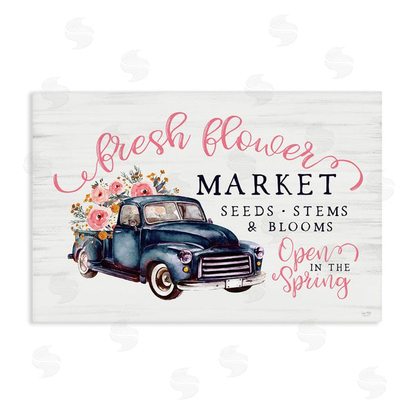 stupell industries Lux + Me Designs | Antique Spring Market Wall Art