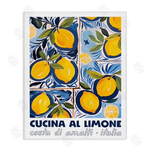 stupell industries Lux + Me Designs | Bright Mediterranean Lemons