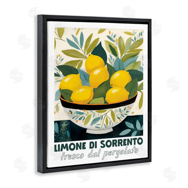Stupell Industries Lux + Me Designs | Charming Bowl Of Lemons