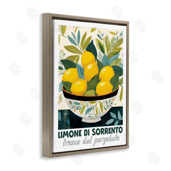 Stupell Industries Lux + Me Designs | Charming Bowl Of Lemons
