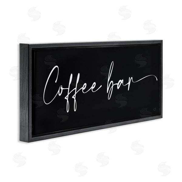 Stupell Industries Lux + Me Designs | Coffee Bar Classy Script Wall Art