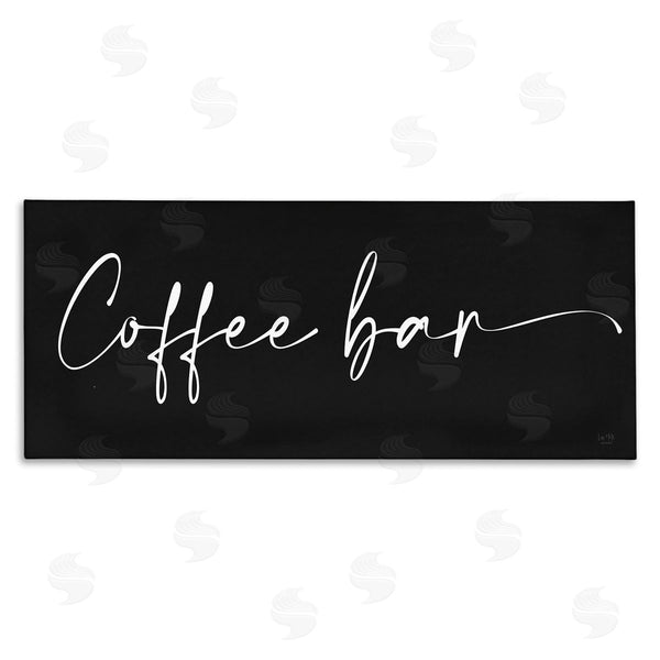 stupell industries Lux + Me Designs | Coffee Bar Classy Script Wall Art
