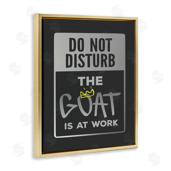 Stupell Industries Lux + Me Designs | Do Not Disturb GOAT