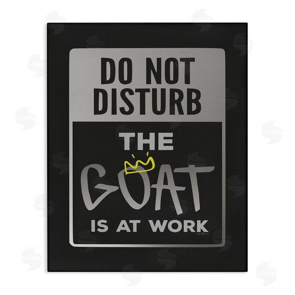 stupell industries Lux + Me Designs | Do Not Disturb GOAT