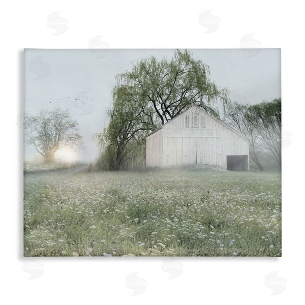 stupell industries Lux + Me Designs | Drooping Trees Meadow Wall Art