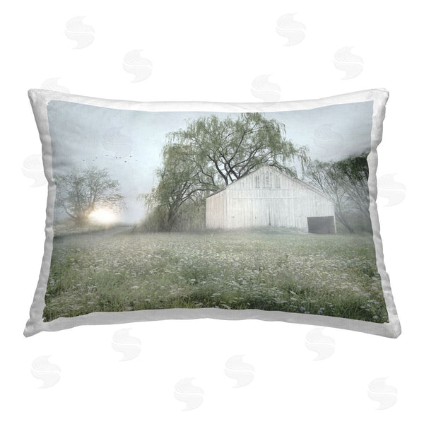 stupell industries Lux + Me Designs | Drooping Trees Meadow