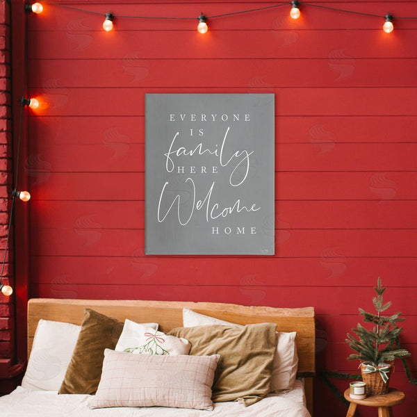 Stupell Industries Lux + Me Designs | Everyone Is Family Here Wall Art