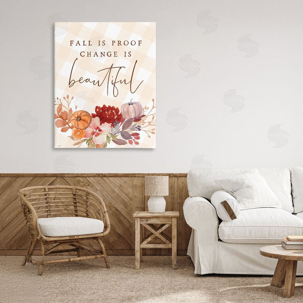 Stupell Industries Lux + Me Designs | Fall Is Proof Change Is Beautiful